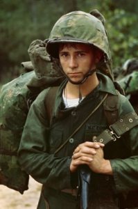 a-young-private-waits-on-the-beach-during-the-marine-landing-at-da-nang-vietnam-august-3-1965